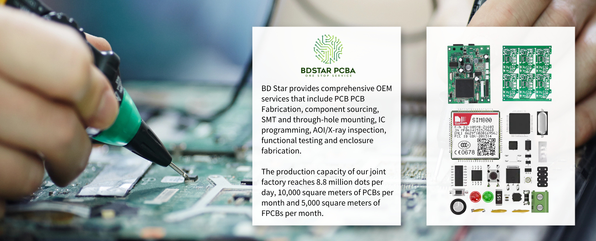 China PCB OEM Electronic Board Supplier PCB Speaker Module Gerber File BOM List Circuit Board Assembly PCBA Board