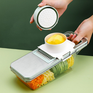 Kitchen Help Vegetable Cutter Multi Function Manual Vegetable Chopper