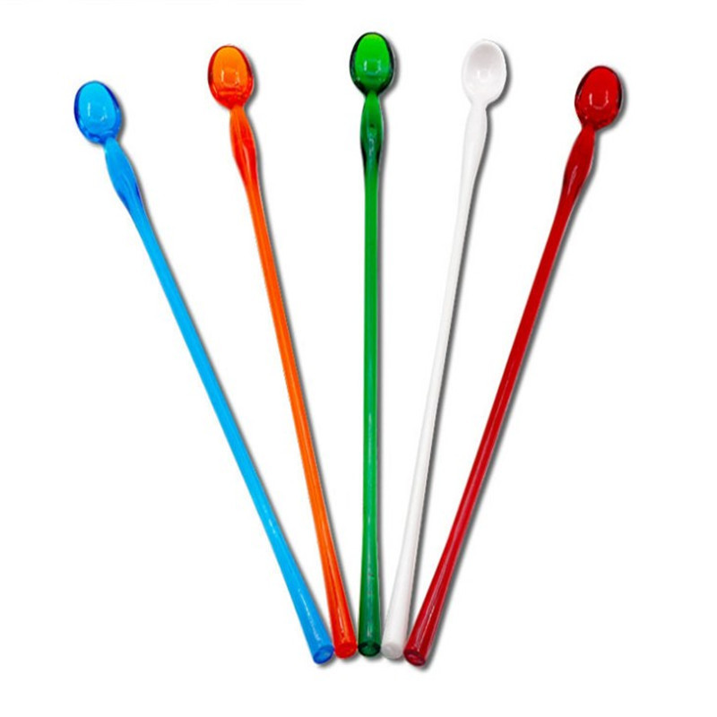 Promo eco-friendly custom plastic cocktail stirrers