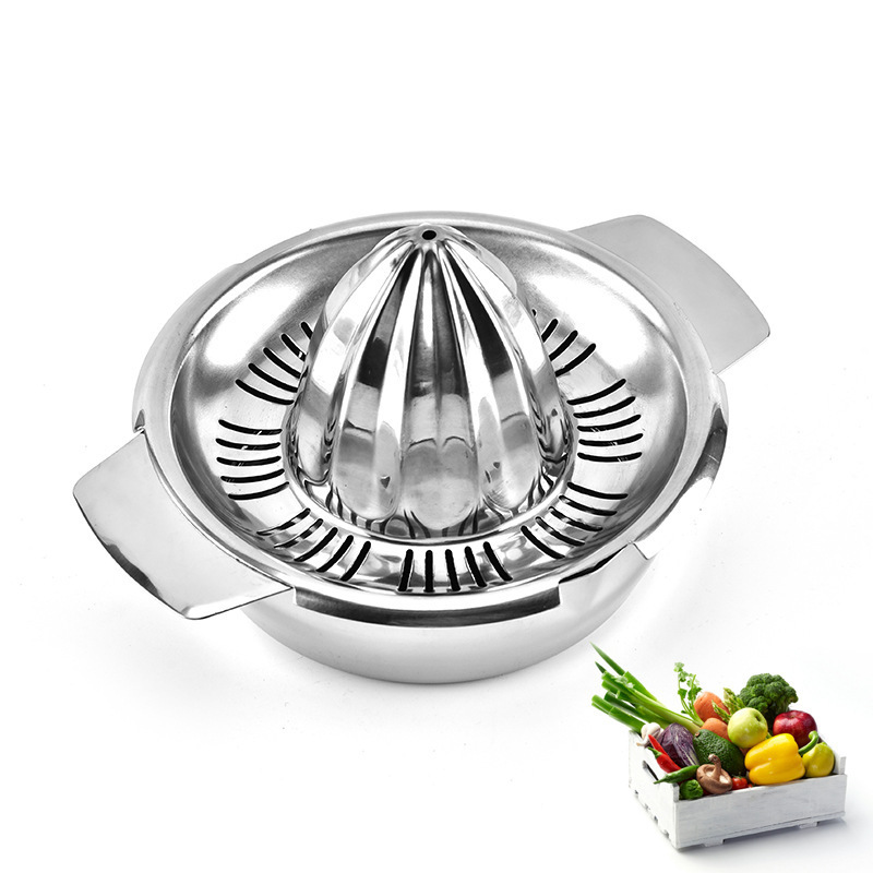 Hot Selling Hand Pressed Juice Squeezer Portable Stainless Steel  304 Lemon Orange Manual Fruit Juicer