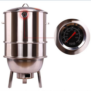 Home electric hanging furnace Outdoor smokeless charcoal barbecue thickened stainless steel BBQ oven