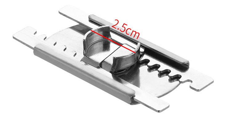 Adjustable 1-4 Inches  Lid Openers Tool Kitchen Gadgets Manual Stainless Steel Easy Can Jar Opener