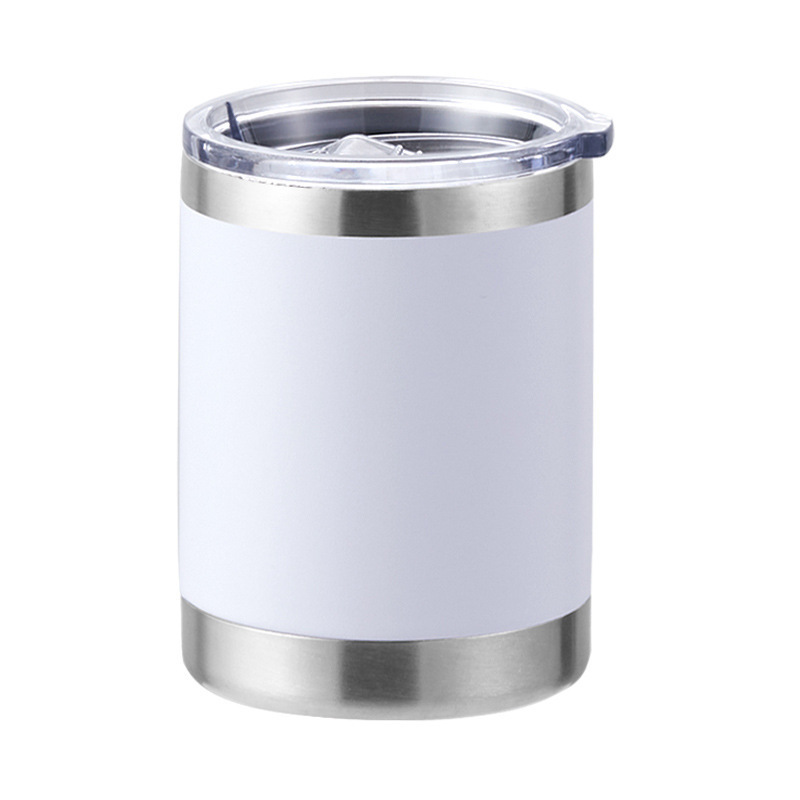 Double Wall Stainless Steel 304 Travel Coffee Mug 10oz  coffee mug stainless steel Coffee flask