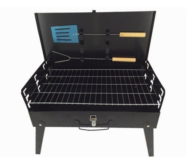 Wholesale folding portable BBQ grill stove, outdoor grill charcoal bbq smoker stove