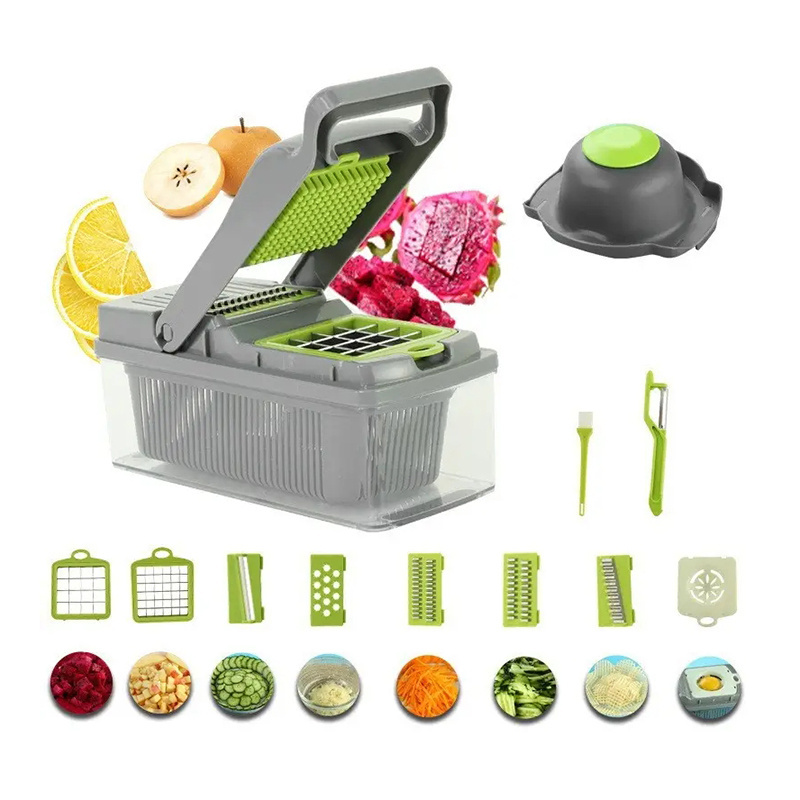 Kitchen Help vegetable cutter Egg Slicer Manual Lemon Squeezer vegetable chopper