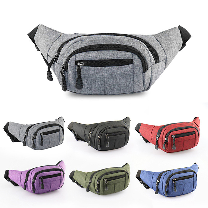 Hot Selling Hip Belly Banana Bum Chest Belt Bag For Men Women Waist Bag Male Female Fanny Pack