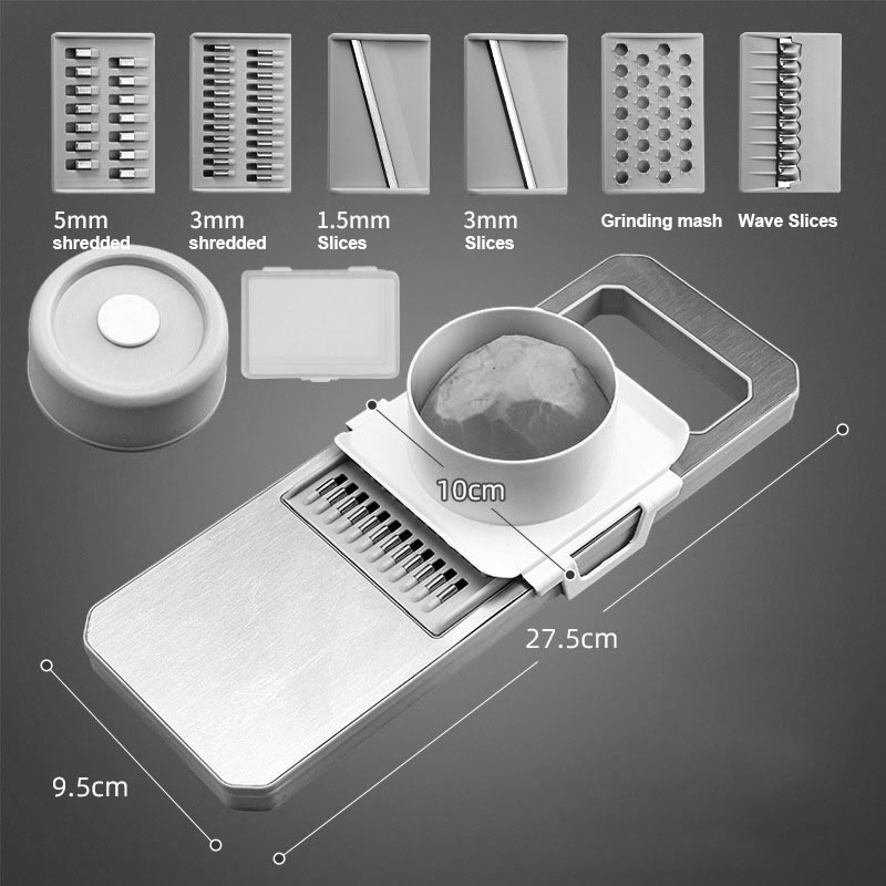 Kitchen Help Vegetable Cutter Multi Function Manual Vegetable Chopper