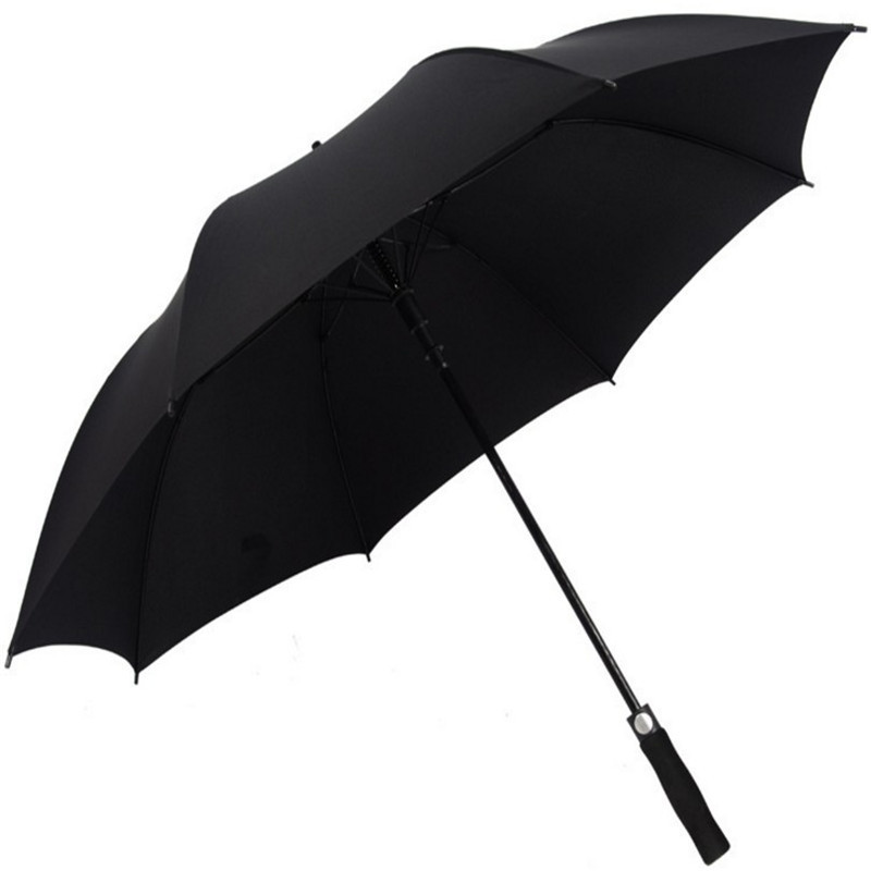 Cheap customized fibre straight Golf umbrella