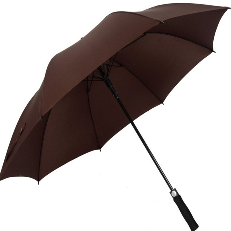 Cheap customized fibre straight Golf umbrella