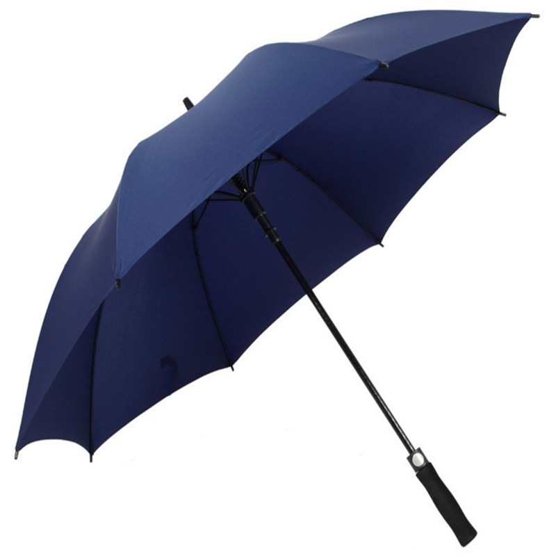 Cheap customized fibre straight Golf umbrella