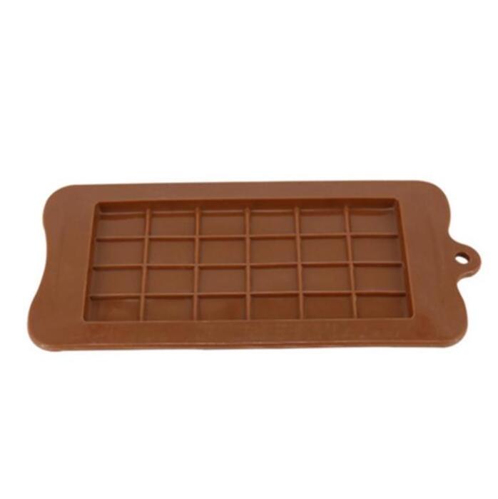 Promo Silicone Break Apart Chocolate Molds Candy Protein and Energy Bar Silicone Mold