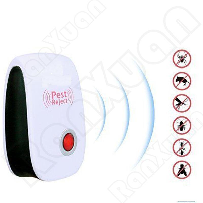 Hot Indoor Ultrasonic Electric Mosquito Killer Machine Eco-Friendly Pest Repeller with Insect and Rat Traps