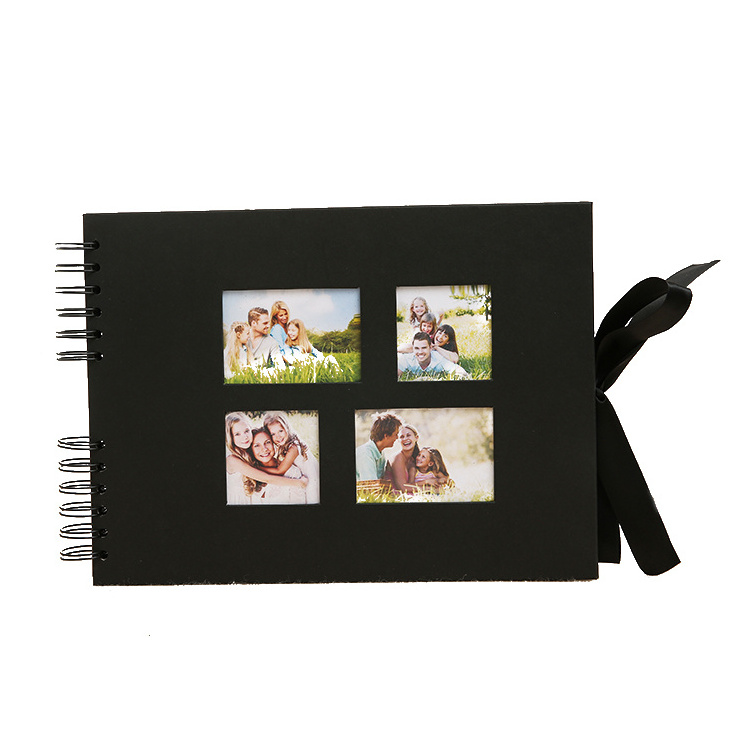 Promo Kraft Cover Spiral Bound DIY Photo Album