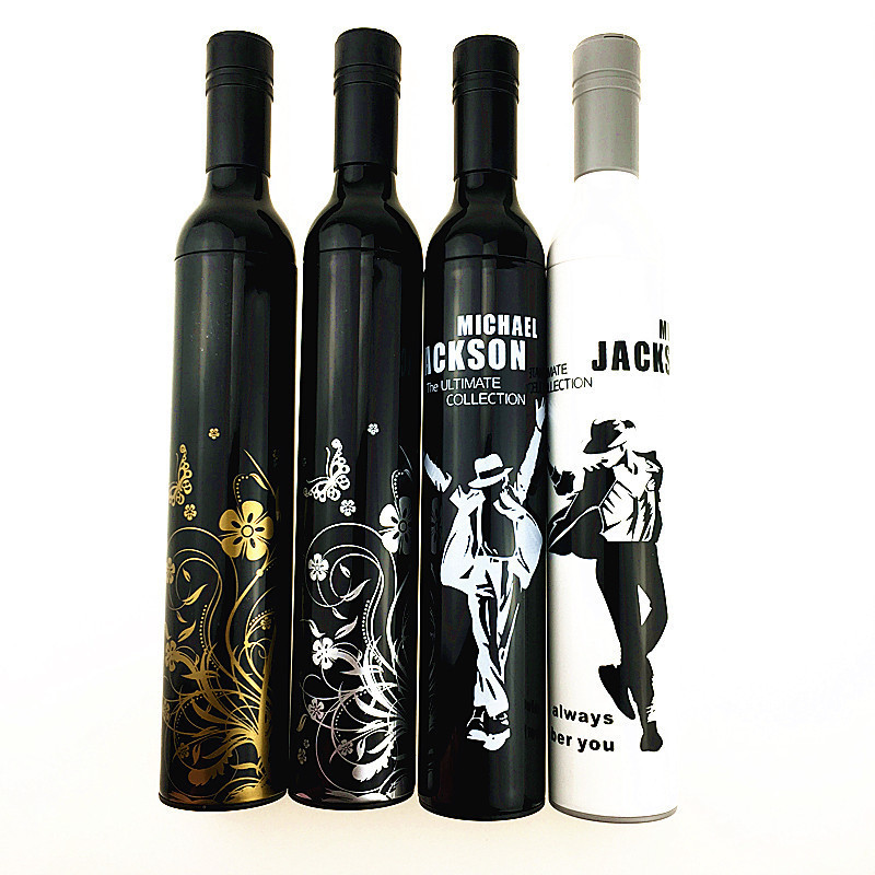 Customized promotional gifts of Wine Bottle Umbrella OEM Wine  Bottle Umbrella Wholesale