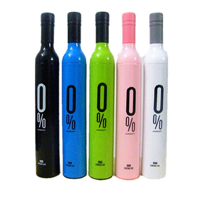 Customized promotional gifts of Wine Bottle Umbrella OEM Wine  Bottle Umbrella Wholesale