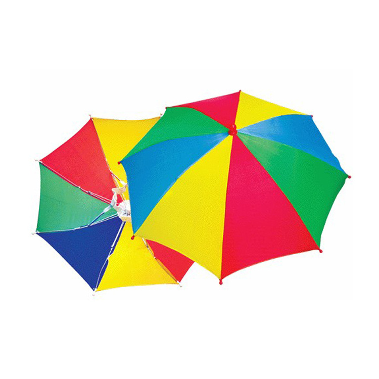 MSF Head Umbrella,sun Hat Head Umbrella,hat Shape Umbrella Golf Umbrella