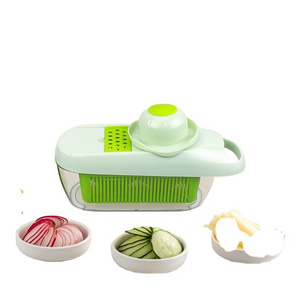 Kitchen Accessories Cutter Potatoes Slicer Multi-functional wire grater 5 In 1 Manual Vegetable Chopper