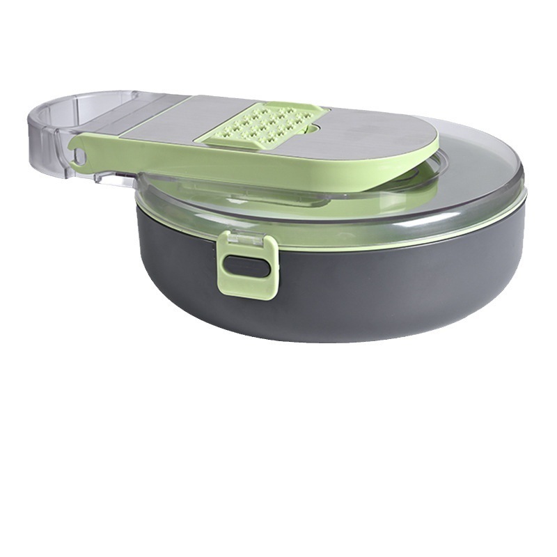 PROMO rotate vegetable cutter portable chopper grater Manual vegetable chopper