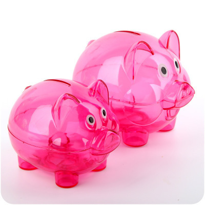 Personalized Alcancia PS Money Safe Box Shaped Coin Bank Money Piggy Banks