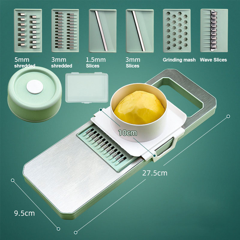 Kitchen Help Vegetable Cutter Multi Function Manual Vegetable Chopper