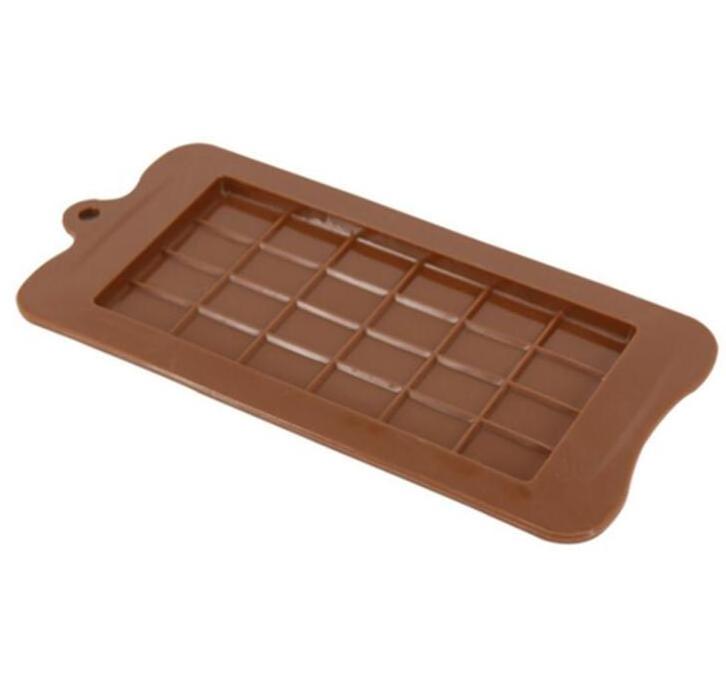 Promo Silicone Break Apart Chocolate Molds Candy Protein and Energy Bar Silicone Mold