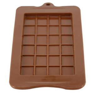 Promo Silicone Break Apart Chocolate Molds Candy Protein and Energy Bar Silicone Mold