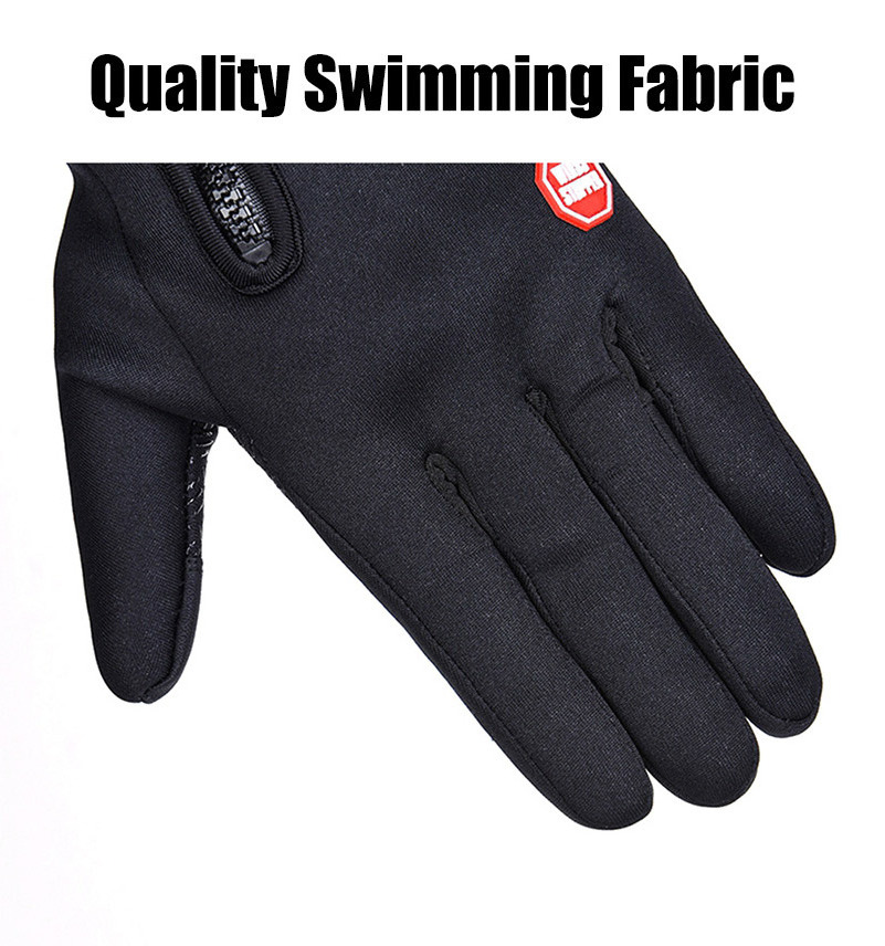 Winter Autumn Skiing Glove Windproof Breathable Water Resistant Full Finger Touch Screen Sports Ski Gloves