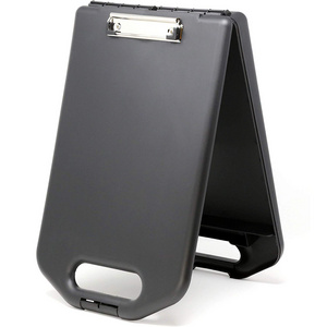 A4 Size Clipboard with Storage Foldable Plastic Storage Clipboard