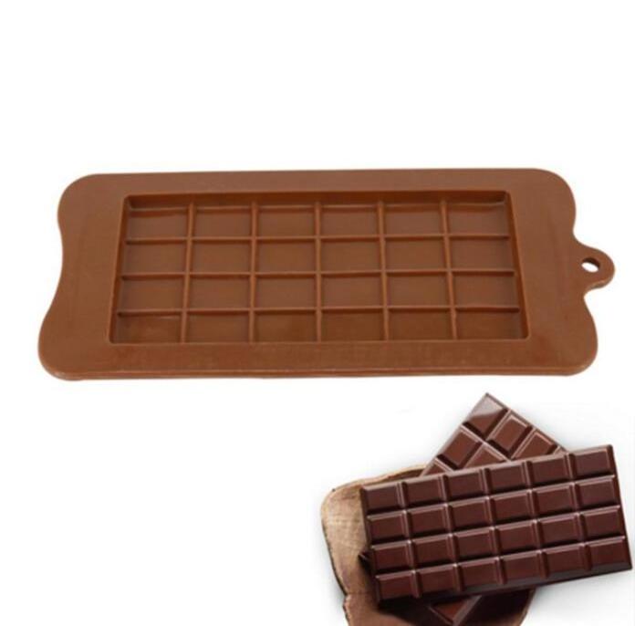 Promo Silicone Break Apart Chocolate Molds Candy Protein and Energy Bar Silicone Mold