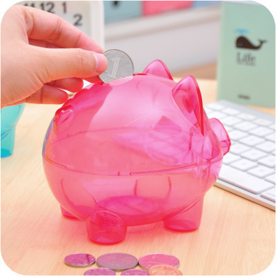 Personalized Alcancia PS Money Safe Box Shaped Coin Bank Money Piggy Banks