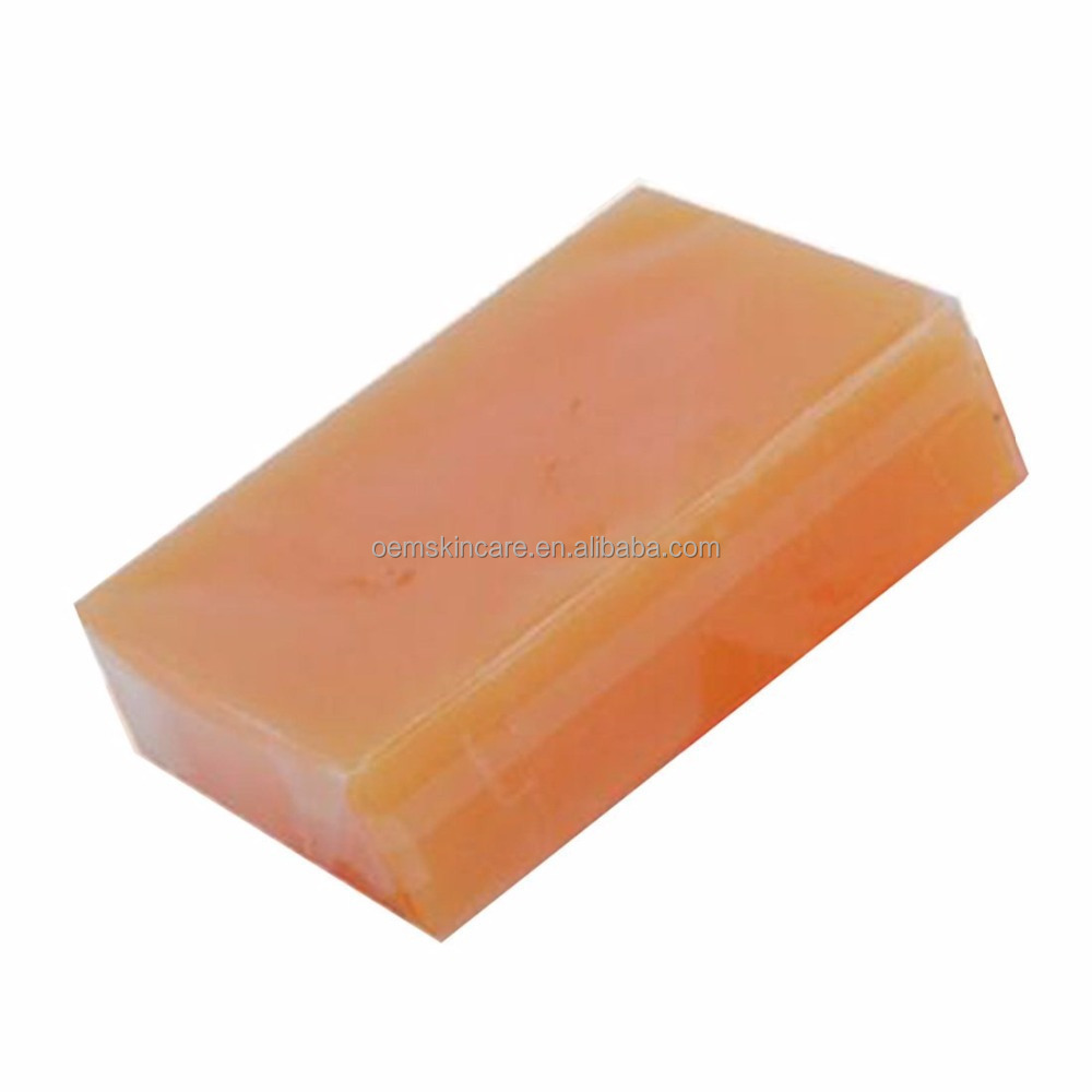 Private Label Natural Handmade Soap Skin Whitening Pure Herbal Papaya Soap