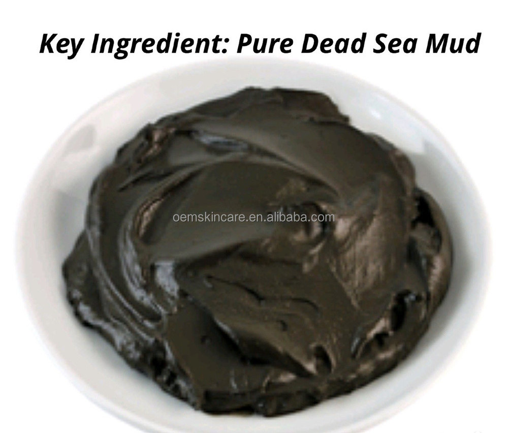 Private Label 100% Organic & Natural Dead Sea Mud Bar Soap With Activated Charcoal