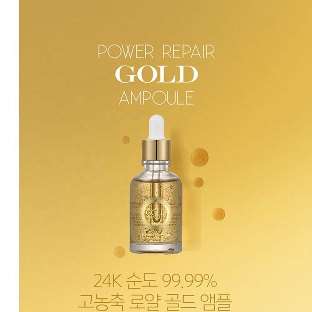 Private Label Whitening Royal Jelly and Propolis Liquid Propolis Liquid 24k Gold Serum