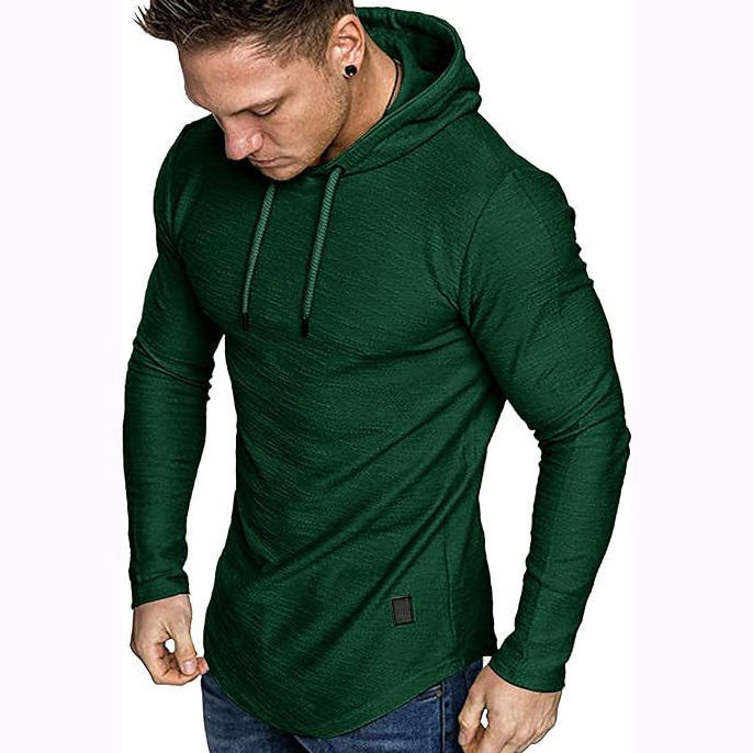 Oem Sportswear Custom 400Gsm Blank Sweatshirts Screen Print Pullover 80 Cotton 20 Polyester Hoodies For Men