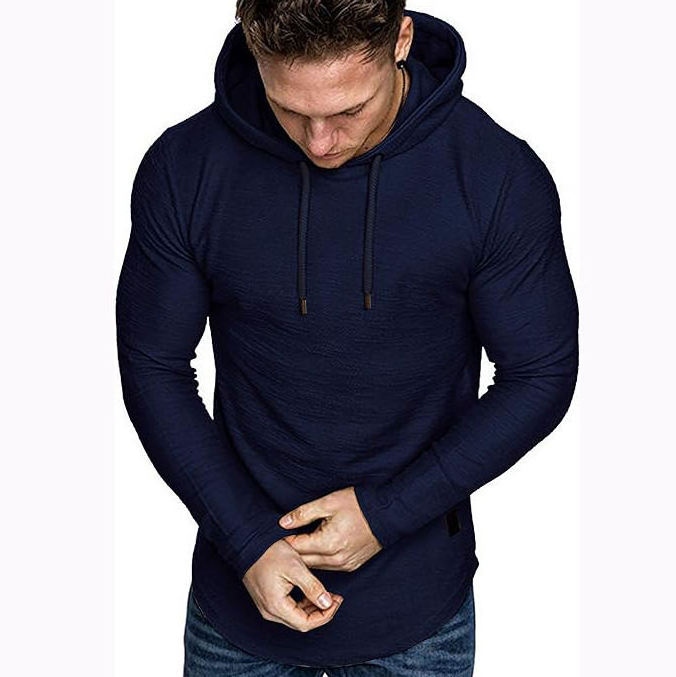 Oem Sportswear Custom 400Gsm Blank Sweatshirts Screen Print Pullover 80 Cotton 20 Polyester Hoodies For Men