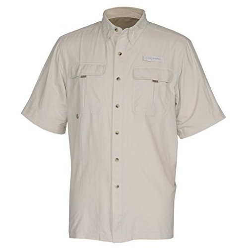 Custom Logo UV Protection Button up Short Sleeve Blank Fishing Shirt