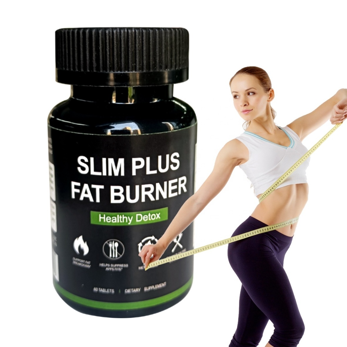 herbal Custom detox garcinia capsules for weight loss herbal supplements slim fit weight loss burn fat plus capsules