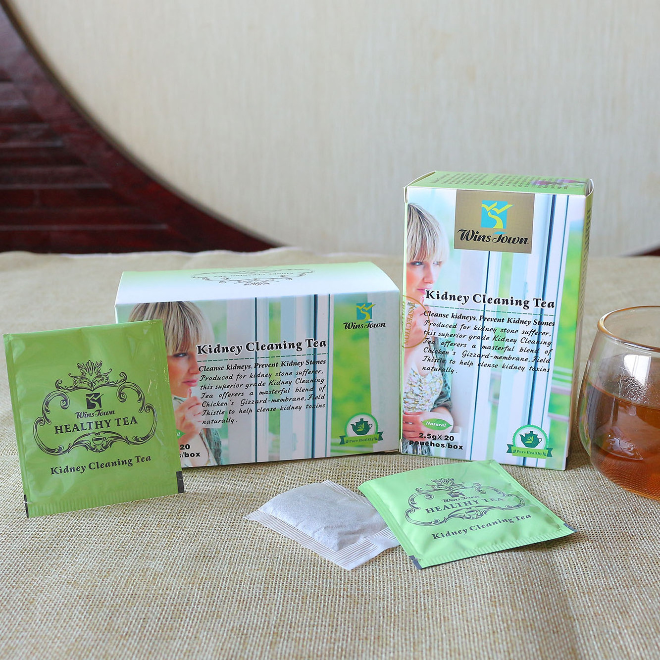 Kidney Cleaning Tea Detox cleanse tea herbs kidney stone health clean oragnic Natural herbal tea