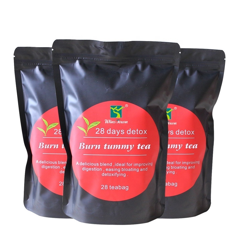 Wholesale Flat Slim Tea 28 Days Detox Slimming cha fit tea Burn Tumy Tea