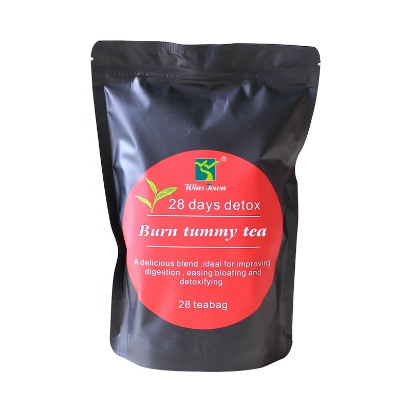 Wholesale Flat Slim Tea 28 Days Detox Slimming cha fit tea Burn Tumy Tea