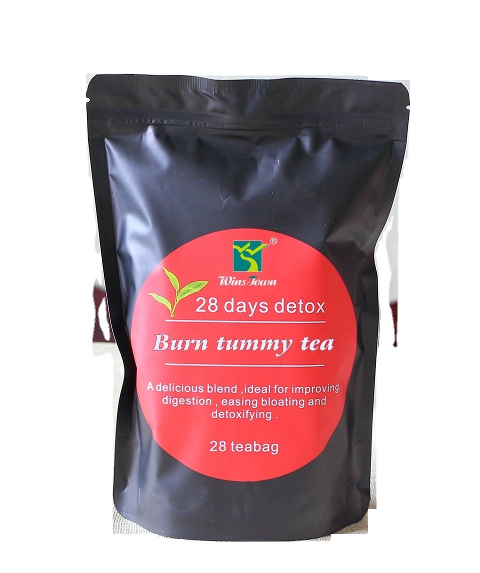 Wholesale Flat Slim Tea 28 Days Detox Slimming cha fit tea Burn Tumy Tea