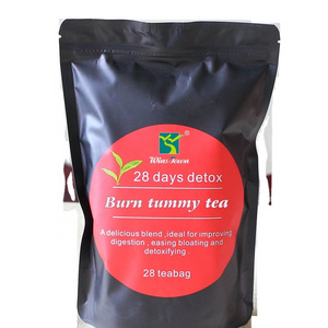 Wholesale Flat Slim Tea 28 Days Detox Slimming cha fit tea Burn Tumy Tea