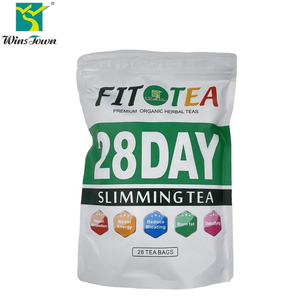 Slimming Tea Weight Loss Detox Fit Skinny Health Soft Drink Private Label with Oolong & Green Tea for Slim Box Natural Herbs