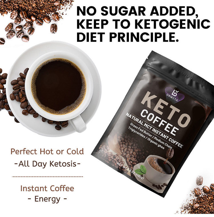 High-Quality keto Weight loss coffee Best Seller Factories Health Diamond Chemical Formula