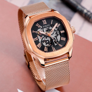 High Quality Luxury Water Resistant Montre Homme Wholesale Custom Wristwatch Automatic Mechanical Watches For Men