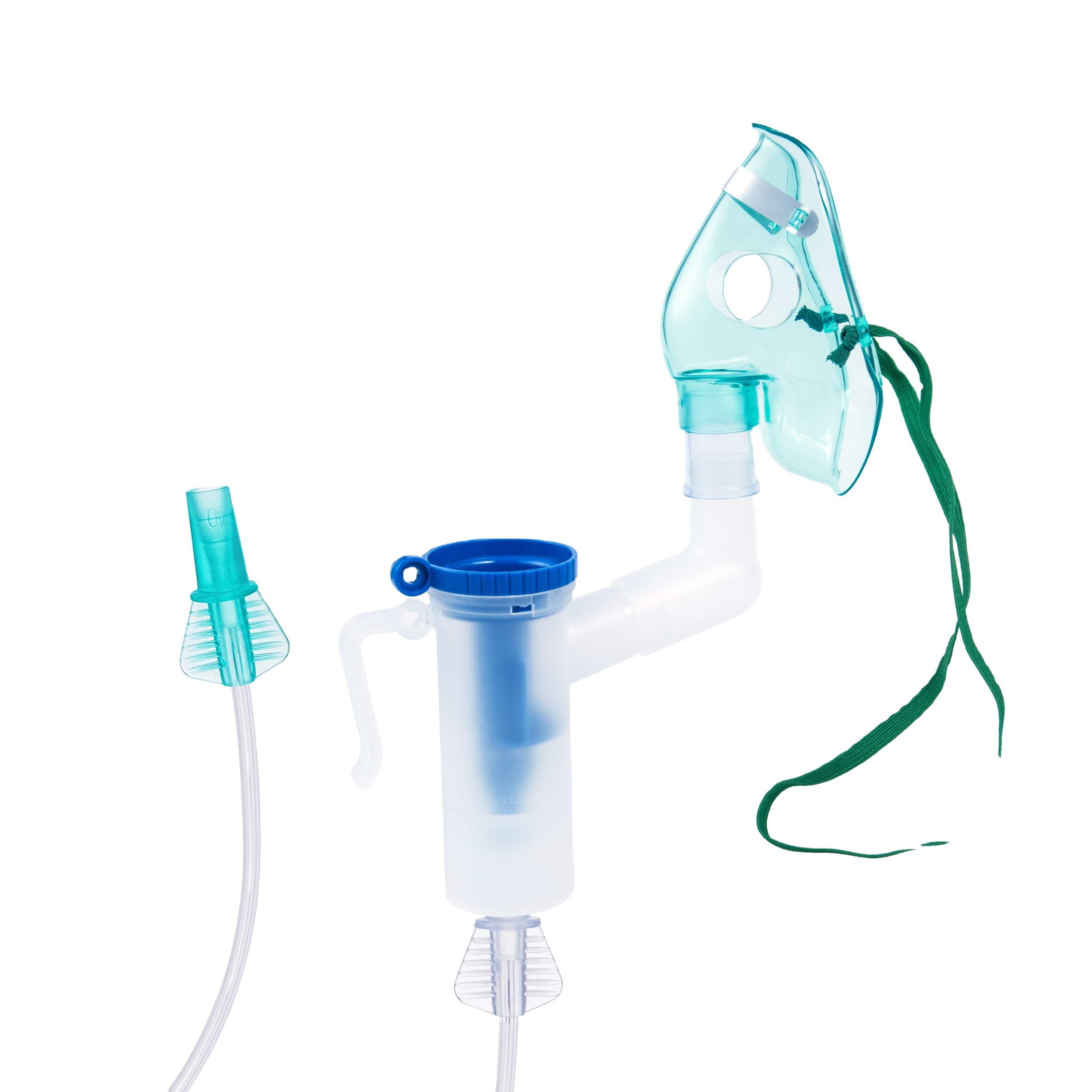 Single use Disposable Nebulizer with Aerosol Mask