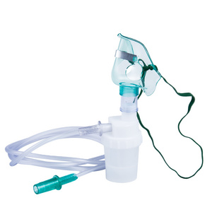 Single use Disposable Nebulizer with Aerosol Mask