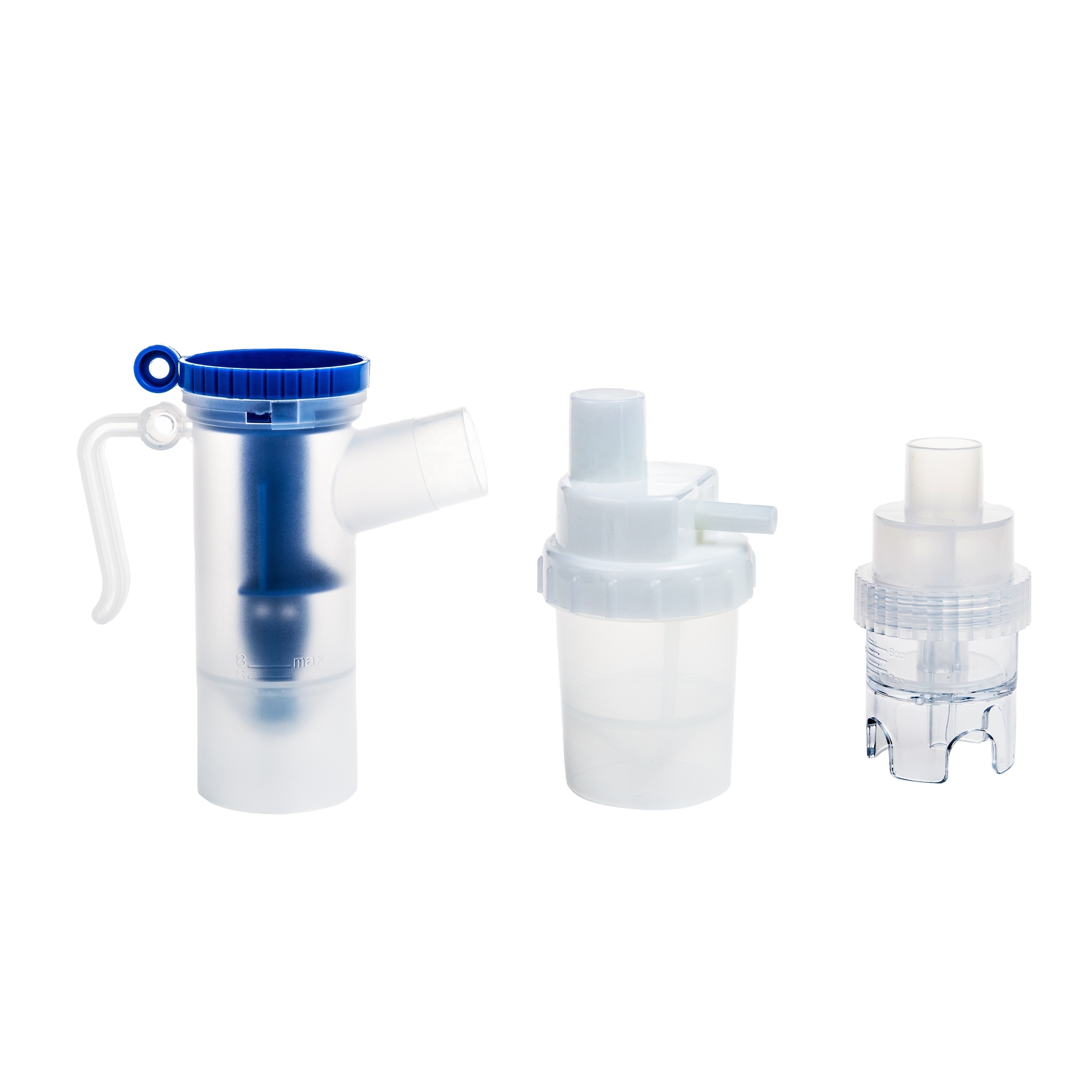 Single use Disposable Nebulizer with Aerosol Mask