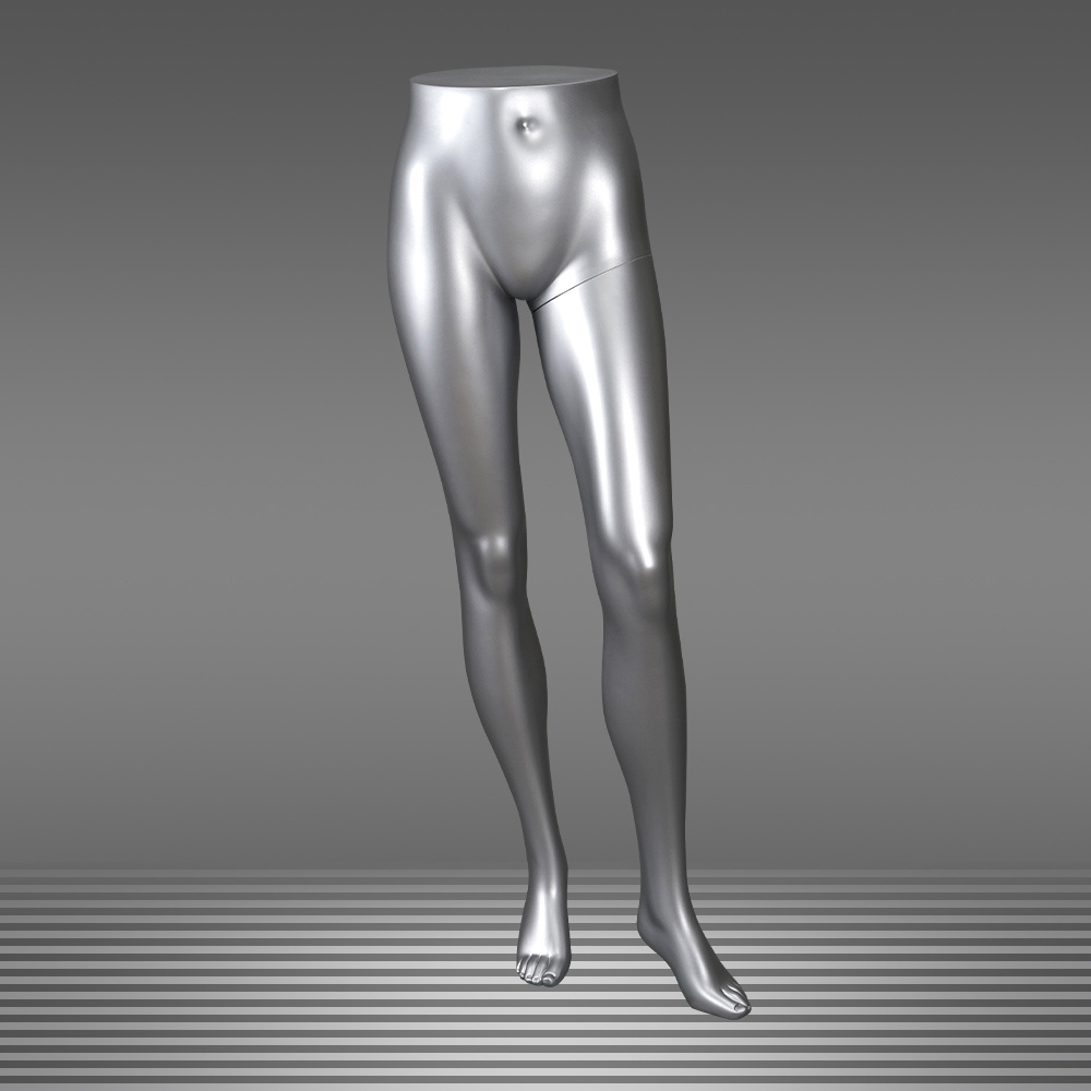 Fiberglass Mannequin Male Pants Model Jeans Legs Lower Body Mannequin Windows Display Mannequin Prop Dummy