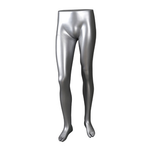 Fiberglass Mannequin Male Pants Model Jeans Legs Lower Body Mannequin Windows Display Mannequin Prop Dummy